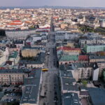 05.04.2019 Kielce. Widok. Ulica Sienkiewicza / Jarosław Kubalski / Radio Kielce