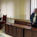 06.02.2020. Staszów. Rozprawa Leszka J., który groził, że zabije prezydenta Andrzeja Dudę / Monika Miller / Radio Kielce