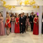 01.02.2020. Pińczów. Studniówka Zespołu Szkół Zawodowych (01.02.2020) / Marta Gajda / Radio Kielce