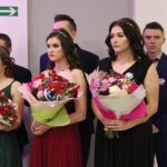 01.02.2020. Pińczów. Studniówka Zespołu Szkół Zawodowych (01.02.2020) / Marta Gajda / Radio Kielce