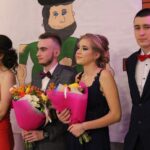 01.02.2020. Pińczów. Studniówka Zespołu Szkół Zawodowych (01.02.2020) / Marta Gajda / Radio Kielce