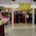 01.02.2020. Pińczów. Studniówka Zespołu Szkół Zawodowych (01.02.2020) / Marta Gajda / Radio Kielce