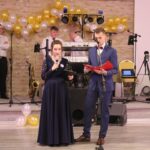 01.02.2020. Pińczów. Studniówka Zespołu Szkół Zawodowych (01.02.2020) / Marta Gajda / Radio Kielce