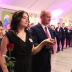 01.02.2020. Pińczów. Studniówka Zespołu Szkół Zawodowych (01.02.2020) / Marta Gajda / Radio Kielce