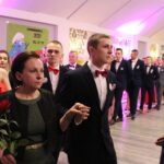 01.02.2020. Pińczów. Studniówka Zespołu Szkół Zawodowych (01.02.2020) / Marta Gajda / Radio Kielce