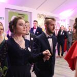 01.02.2020. Pińczów. Studniówka Zespołu Szkół Zawodowych (01.02.2020) / Marta Gajda / Radio Kielce