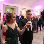 01.02.2020. Pińczów. Studniówka Zespołu Szkół Zawodowych (01.02.2020) / Marta Gajda / Radio Kielce