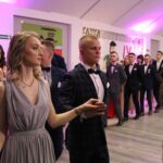 01.02.2020. Pińczów. Studniówka Zespołu Szkół Zawodowych (01.02.2020) / Marta Gajda / Radio Kielce