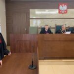 13.02.2020. Kielce. Rozprawa w sprawie katastrofy na ulicy Starodomaszowskiej w Kielcach / Monika Miller / Radio Kielce