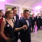 01.02.2020. Pińczów. Studniówka Zespołu Szkół Zawodowych (01.02.2020) / Marta Gajda / Radio Kielce