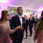 01.02.2020. Pińczów. Studniówka Zespołu Szkół Zawodowych (01.02.2020) / Marta Gajda / Radio Kielce