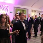 01.02.2020. Pińczów. Studniówka Zespołu Szkół Zawodowych (01.02.2020) / Marta Gajda / Radio Kielce