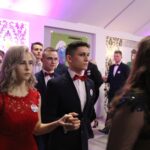 01.02.2020. Pińczów. Studniówka Zespołu Szkół Zawodowych (01.02.2020) / Marta Gajda / Radio Kielce