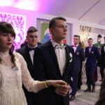 01.02.2020. Pińczów. Studniówka Zespołu Szkół Zawodowych (01.02.2020) / Marta Gajda / Radio Kielce