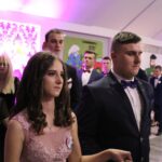 01.02.2020. Pińczów. Studniówka Zespołu Szkół Zawodowych (01.02.2020) / Marta Gajda / Radio Kielce