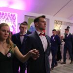 01.02.2020. Pińczów. Studniówka Zespołu Szkół Zawodowych (01.02.2020) / Marta Gajda / Radio Kielce