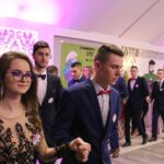 01.02.2020. Pińczów. Studniówka Zespołu Szkół Zawodowych (01.02.2020) / Marta Gajda / Radio Kielce