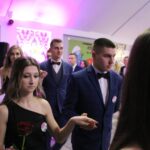 01.02.2020. Pińczów. Studniówka Zespołu Szkół Zawodowych (01.02.2020) / Marta Gajda / Radio Kielce