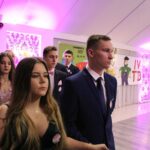 01.02.2020. Pińczów. Studniówka Zespołu Szkół Zawodowych (01.02.2020) / Marta Gajda / Radio Kielce