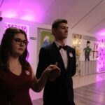 01.02.2020. Pińczów. Studniówka Zespołu Szkół Zawodowych (01.02.2020) / Marta Gajda / Radio Kielce