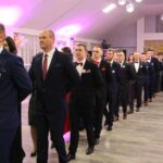 01.02.2020. Pińczów. Studniówka Zespołu Szkół Zawodowych (01.02.2020) / Marta Gajda / Radio Kielce