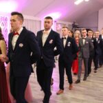 01.02.2020. Pińczów. Studniówka Zespołu Szkół Zawodowych (01.02.2020) / Marta Gajda / Radio Kielce