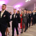 01.02.2020. Pińczów. Studniówka Zespołu Szkół Zawodowych (01.02.2020) / Marta Gajda / Radio Kielce