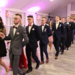 01.02.2020. Pińczów. Studniówka Zespołu Szkół Zawodowych (01.02.2020) / Marta Gajda / Radio Kielce