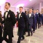 01.02.2020. Pińczów. Studniówka Zespołu Szkół Zawodowych (01.02.2020) / Marta Gajda / Radio Kielce