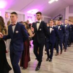 01.02.2020. Pińczów. Studniówka Zespołu Szkół Zawodowych (01.02.2020) / Marta Gajda / Radio Kielce