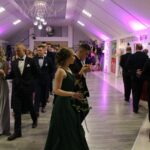 01.02.2020. Pińczów. Studniówka Zespołu Szkół Zawodowych (01.02.2020) / Marta Gajda / Radio Kielce