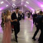 01.02.2020. Pińczów. Studniówka Zespołu Szkół Zawodowych (01.02.2020) / Marta Gajda / Radio Kielce