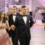 01.02.2020. Pińczów. Studniówka Zespołu Szkół Zawodowych (01.02.2020) / Marta Gajda / Radio Kielce