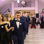 01.02.2020. Pińczów. Studniówka Zespołu Szkół Zawodowych (01.02.2020) / Marta Gajda / Radio Kielce