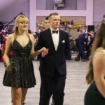 01.02.2020. Pińczów. Studniówka Zespołu Szkół Zawodowych (01.02.2020) / Marta Gajda / Radio Kielce