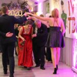 01.02.2020. Pińczów. Studniówka Zespołu Szkół Zawodowych (01.02.2020) / Marta Gajda / Radio Kielce