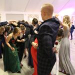 01.02.2020. Pińczów. Studniówka Zespołu Szkół Zawodowych (01.02.2020) / Marta Gajda / Radio Kielce