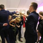 01.02.2020. Pińczów. Studniówka Zespołu Szkół Zawodowych (01.02.2020) / Marta Gajda / Radio Kielce