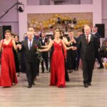 01.02.2020. Pińczów. Studniówka Zespołu Szkół Zawodowych (01.02.2020) / Marta Gajda / Radio Kielce