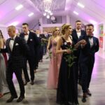 01.02.2020. Pińczów. Studniówka Zespołu Szkół Zawodowych (01.02.2020) / Marta Gajda / Radio Kielce