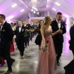 01.02.2020. Pińczów. Studniówka Zespołu Szkół Zawodowych (01.02.2020) / Marta Gajda / Radio Kielce