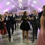 01.02.2020. Pińczów. Studniówka Zespołu Szkół Zawodowych (01.02.2020) / Marta Gajda / Radio Kielce