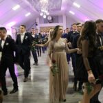 01.02.2020. Pińczów. Studniówka Zespołu Szkół Zawodowych (01.02.2020) / Marta Gajda / Radio Kielce