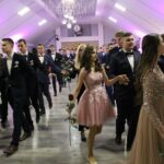 01.02.2020. Pińczów. Studniówka Zespołu Szkół Zawodowych (01.02.2020) / Marta Gajda / Radio Kielce