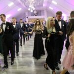 01.02.2020. Pińczów. Studniówka Zespołu Szkół Zawodowych (01.02.2020) / Marta Gajda / Radio Kielce