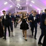 01.02.2020. Pińczów. Studniówka Zespołu Szkół Zawodowych (01.02.2020) / Marta Gajda / Radio Kielce