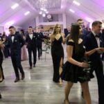 01.02.2020. Pińczów. Studniówka Zespołu Szkół Zawodowych (01.02.2020) / Marta Gajda / Radio Kielce