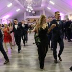 01.02.2020. Pińczów. Studniówka Zespołu Szkół Zawodowych (01.02.2020) / Marta Gajda / Radio Kielce