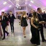 01.02.2020. Pińczów. Studniówka Zespołu Szkół Zawodowych (01.02.2020) / Marta Gajda / Radio Kielce