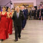 01.02.2020. Pińczów. Studniówka Zespołu Szkół Zawodowych (01.02.2020) / Marta Gajda / Radio Kielce